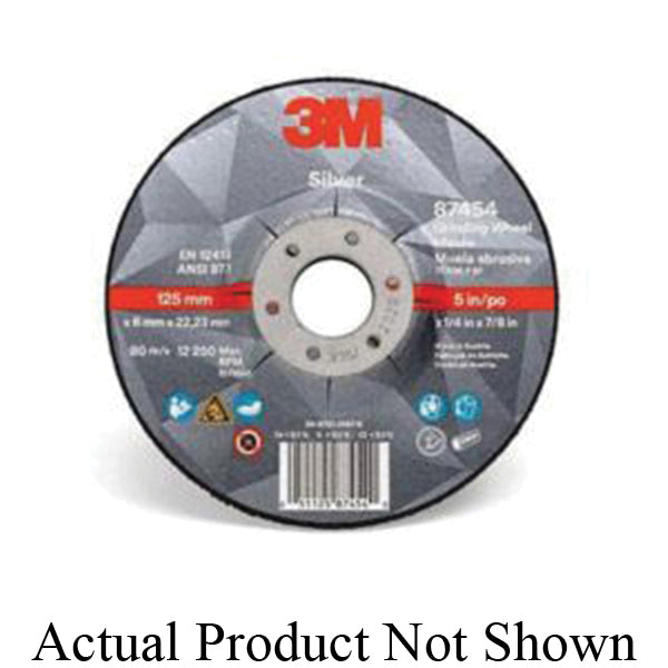 Type 01 3M AB87464 Type 01 Cut-Off Wheel black (4.5 Inch x 1/25 Inch x 7/8 Inch)