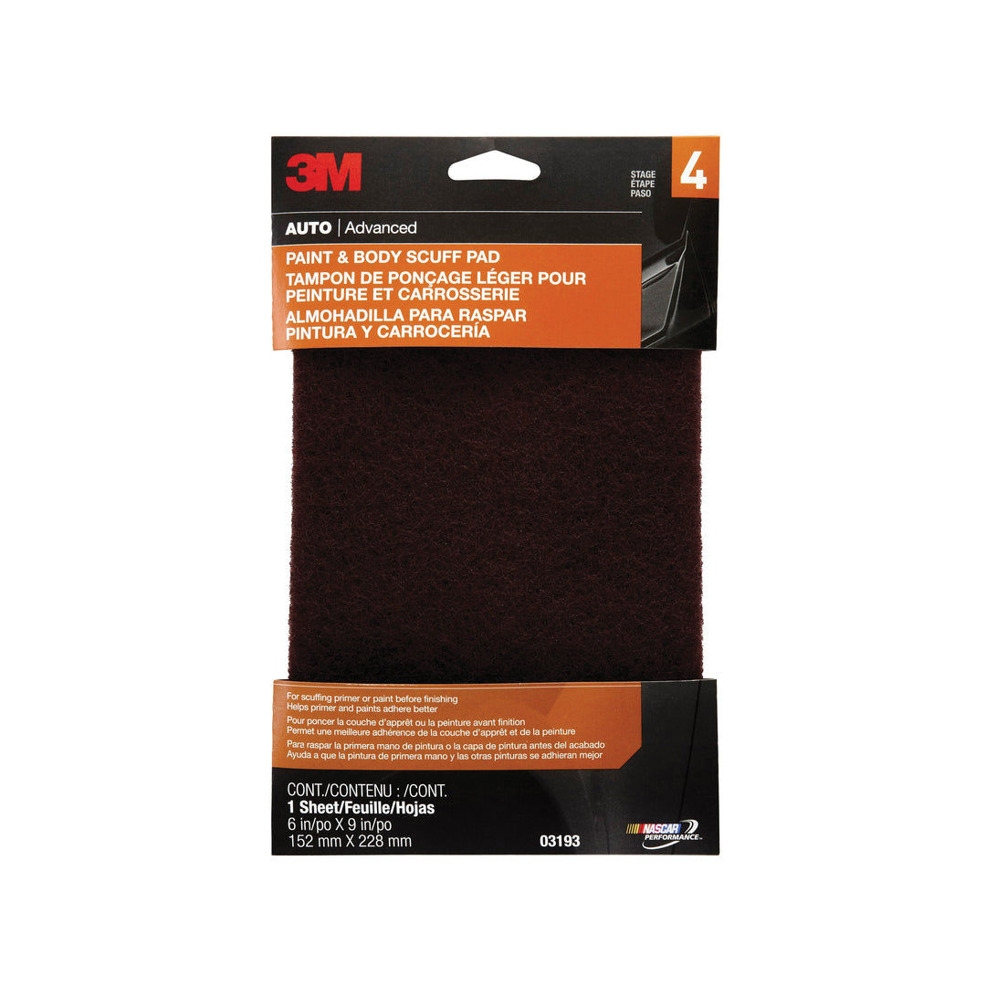 3M 03193NA 3M Paint and Body Scuff Pad 3M 03193NA