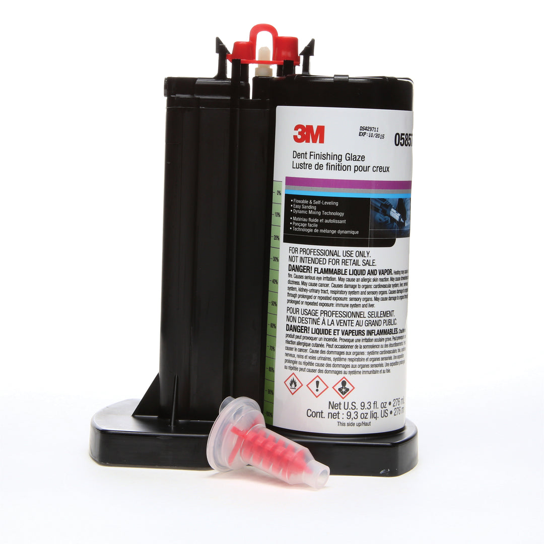 Glazes 3M 5857 Dent Finishing Glaze 0 9.3 Fl. Oz. (276 ml)