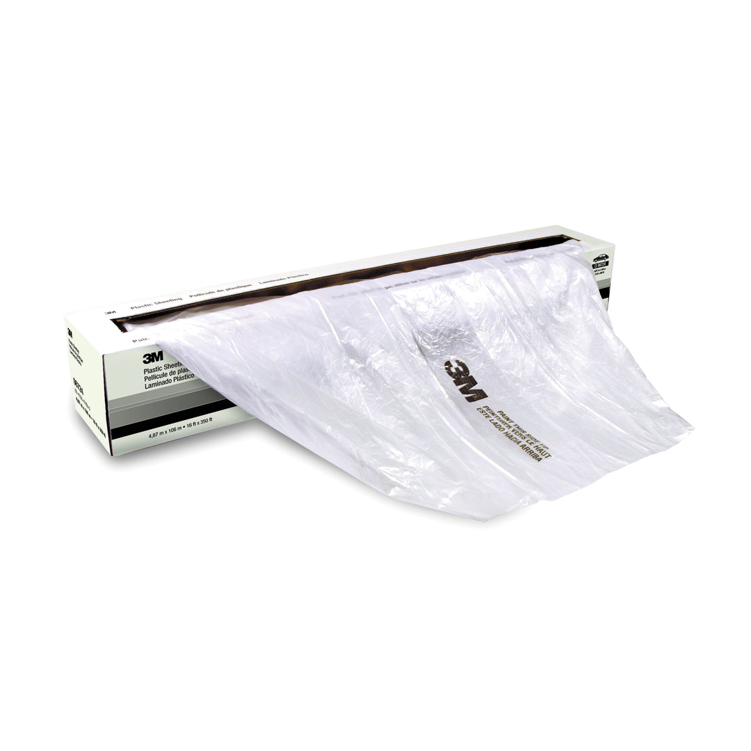 Polishes 3M 6723 Plastic Sheeting 0 12 Ft x 400 Ft (3.66 m x 121.9 m)