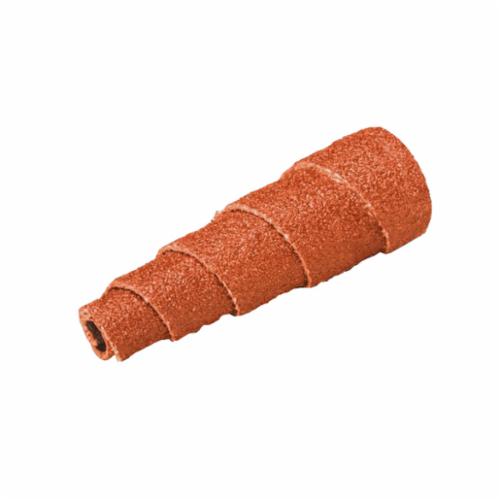 3M AB80786 Full Tapered Cartridge Roll 747D 60 Grit Ceramic Alumina (1/2 in x 1-1/2 in x 1/8 in) X- weight
