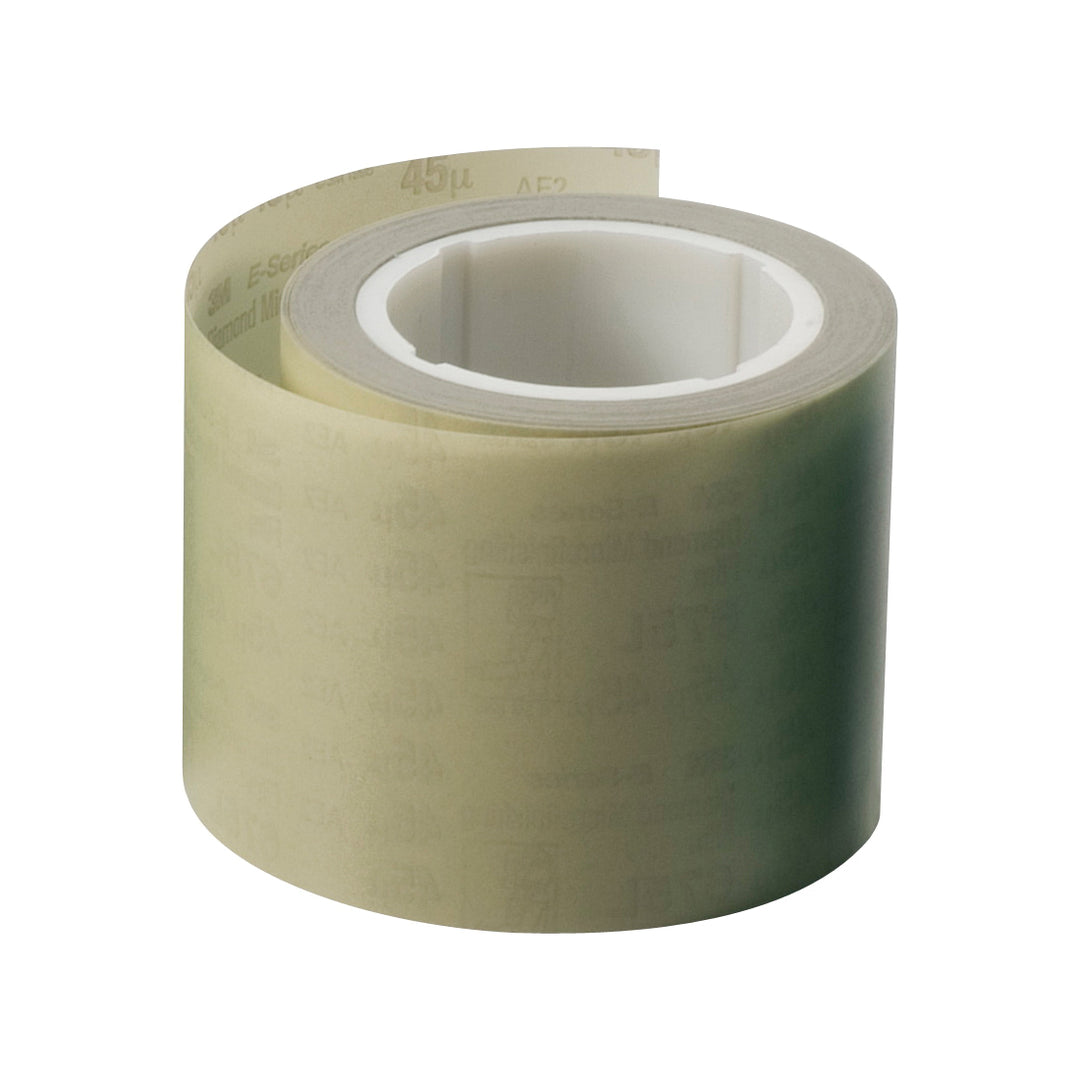 3M AB20572 Diamond Microfinishing Film Roll 675L 4 Micron ASO Keyed Core (4 in x 50 Ft x 3 in)