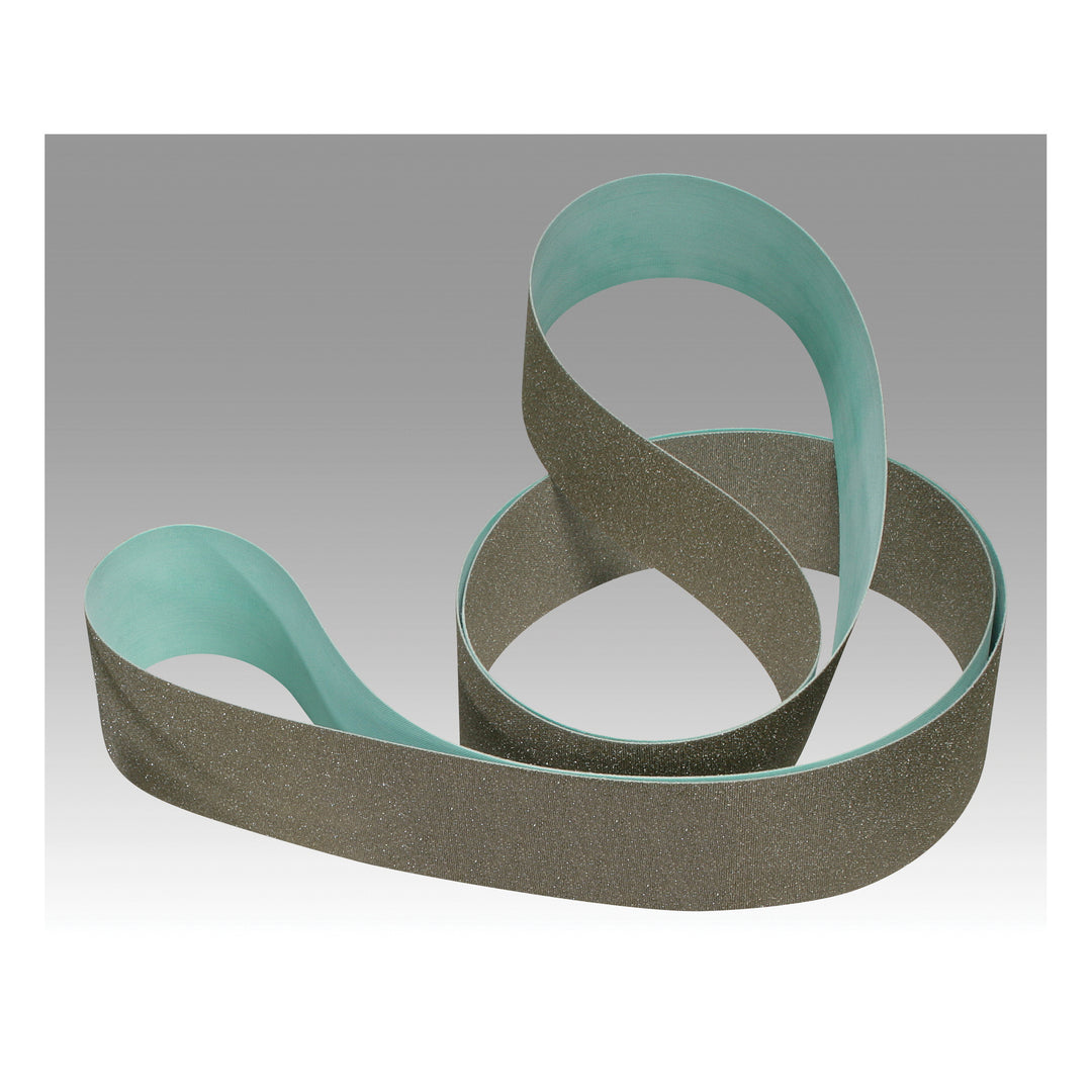 3M AB60979 3M 1INx18INxM74 M40-micron grade diamond abrasive pattern 18 Flexible Diamond Belt 6450J 3M 7010360979
