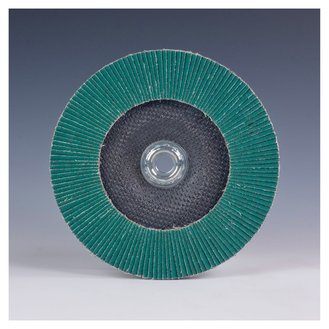 Flap Discs 3M AB30995 Flap Disc 577F T29 7 in x 7/8 in 36 Yf-Weight