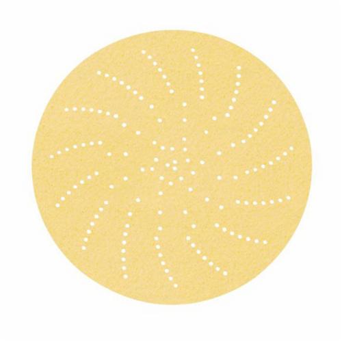 3M AB55503 3M Hookit Clean Sanding Disc 236U, 55503, 5 in P320 C-weight, 50 per inner 250 per case 3M AB55503