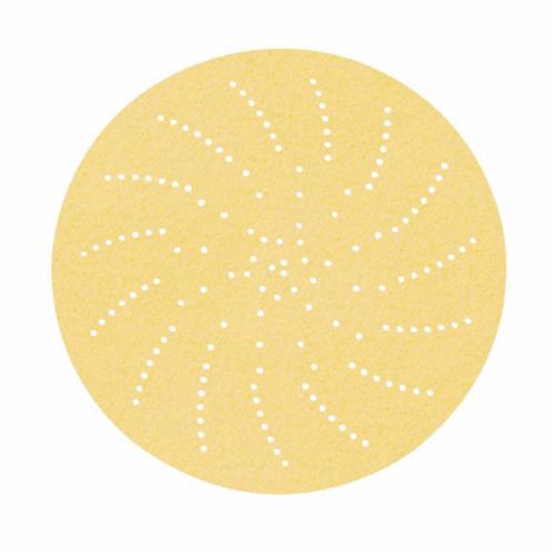 Velcro Discs 3M AB55510 5 Inch x Vacuum - Multihole 236U Aluminum Oxide 180 Grit Velcro Paper Disc