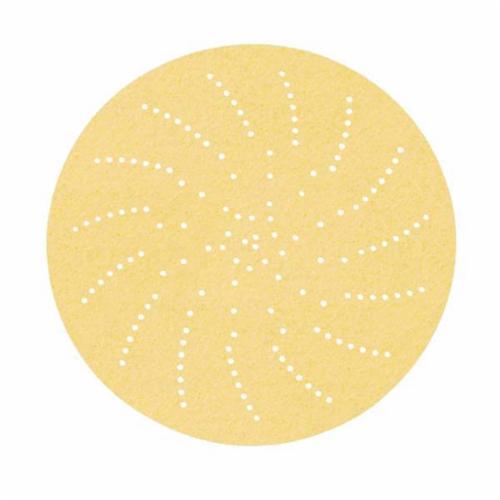 Velcro Discs 3M AB01693 5 Inch x Vacuum - Multihole 236U Aluminum Oxide 80 Grit Velcro Paper Disc