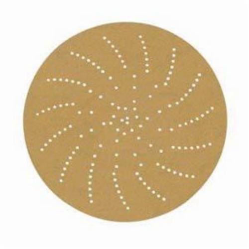 Velcro Discs 3M AB55601 5 Inch x Vacuum - Multihole 236U Aluminum Oxide 150 Grit Velcro Paper Disc