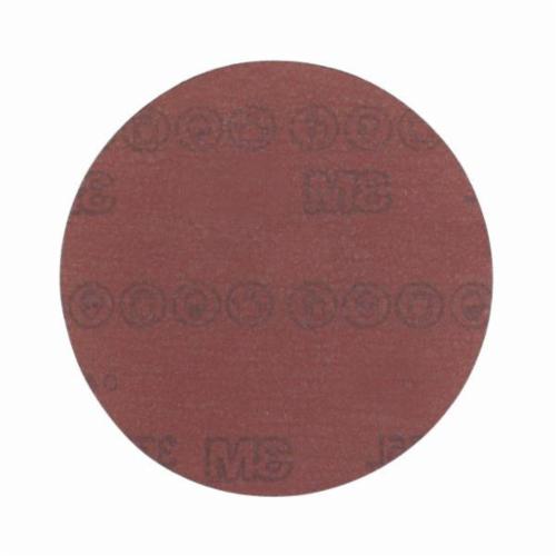 Velcro Discs 3M AB55663 5 Inch x Non-Vacuum 375L Aluminum Oxide 320 Grit Velcro Film Disc