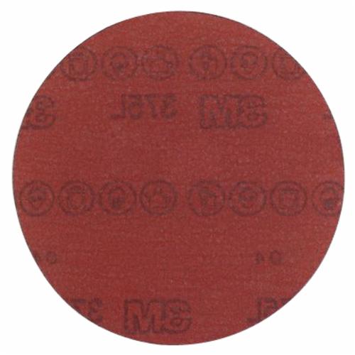 Velcro Discs 3M AB55671 5 Inch x Non-Vacuum 375L Aluminum Oxide 600 Grit Velcro Film Disc