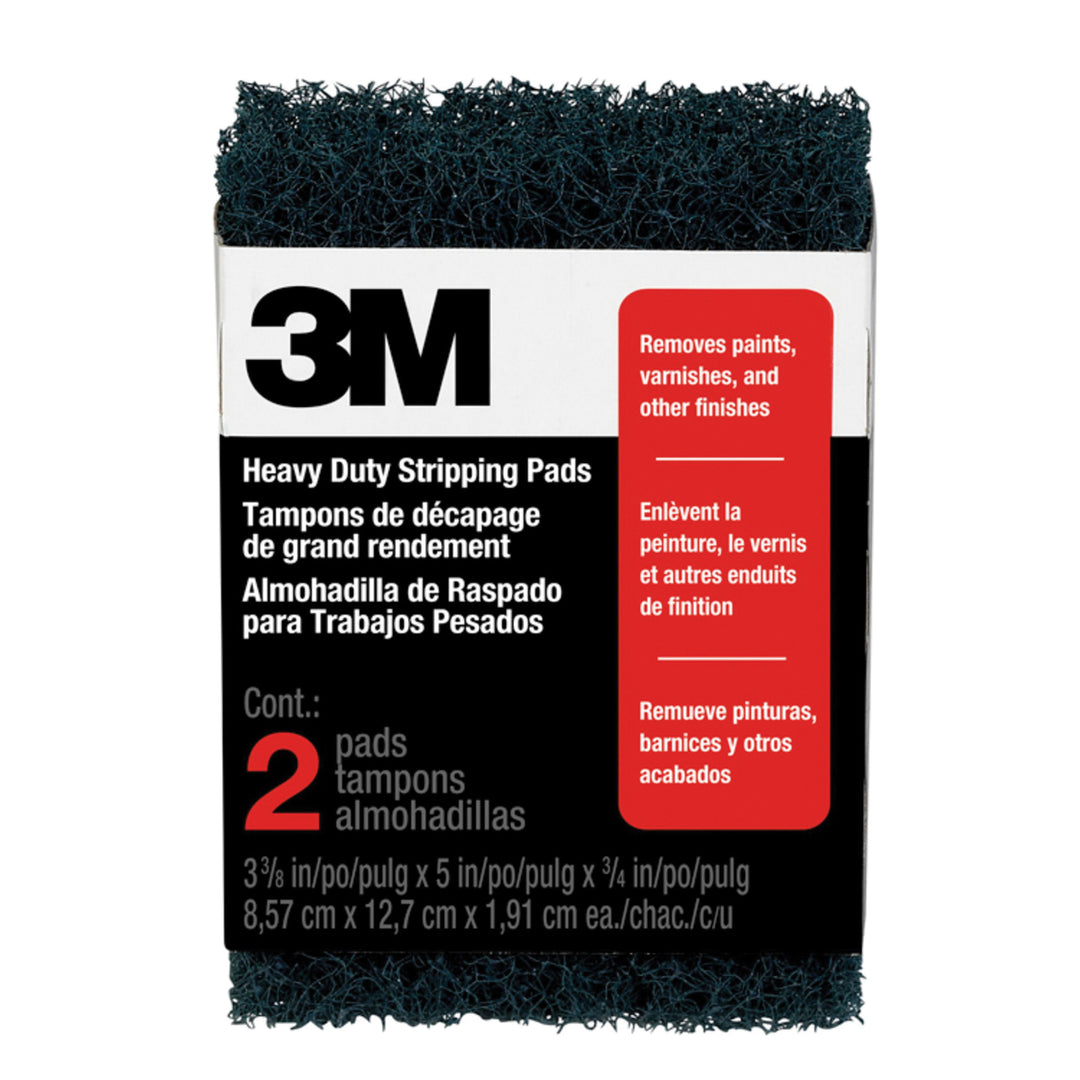3M 10111NA 3M Heavy Duty Stripping Pad 10111NA, 2 pk 12 cs 3M 10111NA