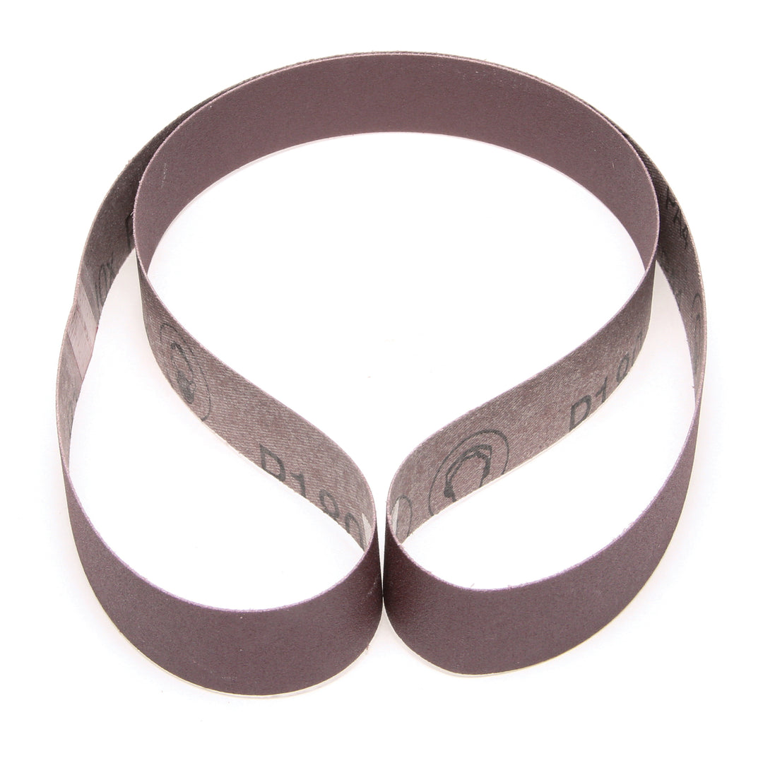 3M AB26601 3M Cloth Belt 341D, 1 in x 42 in P180 X-weight, 200 per case 3M AB26601
