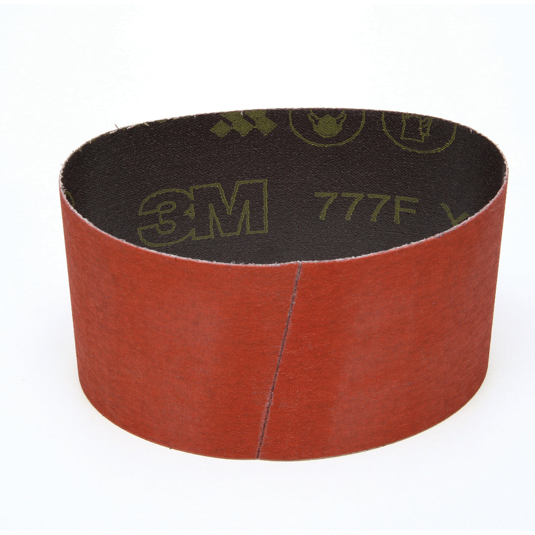 Pump Sleeves 3M AB84307 3-1/2 Inch x 15-1/2 Inch Sanding Belts 777F Cubitron Cloth Y Flex Closed Ceramic Wet / Dry Orange 120 Grit