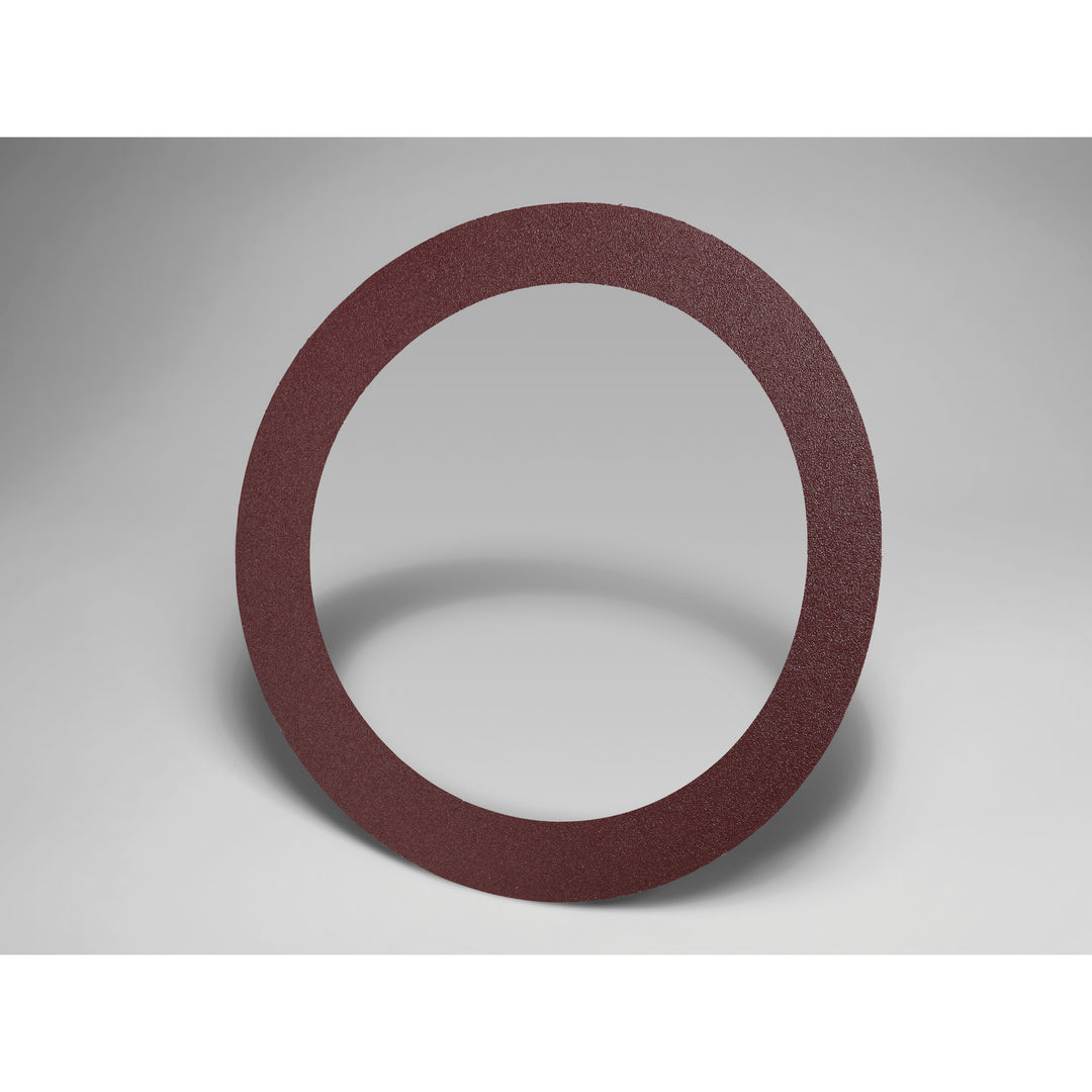 PSA Discs 3M AB88883 Self Adhesive Cloth (PSA) Discs 18 Inch 348D Material Aluminum Oxide in 80 Grit