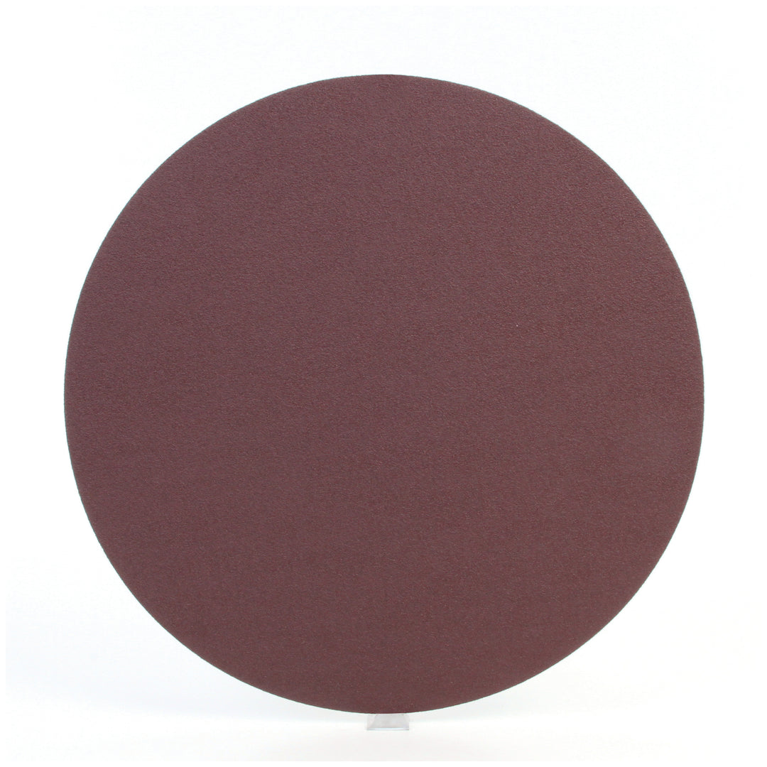 PSA Discs 3M AB63023 Self Adhesive Cloth (PSA) Discs 12 Inch 348D Material Aluminum Oxide in 80 Grit