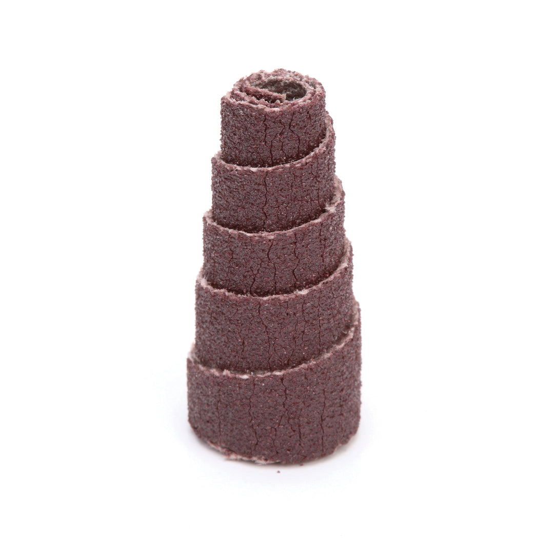 3M AB97259 Cartridge Roll, 341D, Full Tapered, P120, 1/2 In X 1 In X 1/8 In (12.7 mm X 25.4 mm X 3.2 mm)