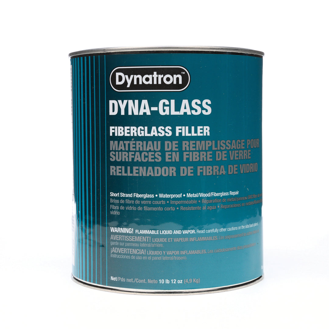 Fillers 3M B-00464 Dynatron Dyna-Glass Short Strand 464 128 Fl.Oz. (3.78 L)