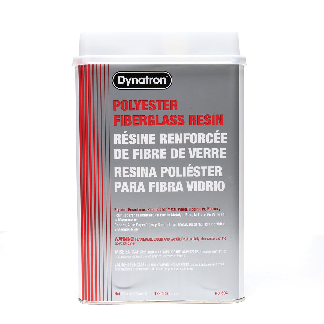 Fillers 3M B-00694 Dynatron Fibreglass Resin 694 128 Fl. Oz. (3.78 L)