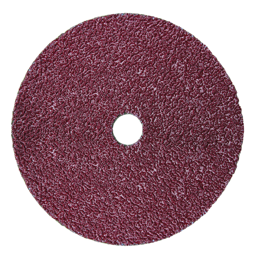 Fibre Discs 3M AB89598 4-1/2 Inch Diameter x 7/8 Inch Arbor 60+ Grit 782C Ceramic Alumina Fibre Closed Coat Disc