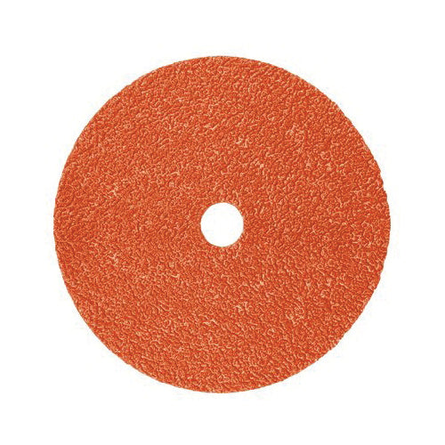 Fibre Discs 3M AB89655 5 Inch Diameter x 7/8 Inch Arbor 120+ Grit 787C Ceramic Alumina Fibre Closed Coat Disc