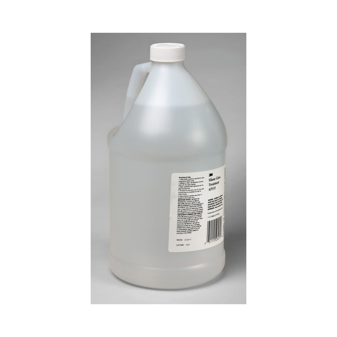 Cleaners 3M AP115-GAL Silane Glass Treatment AP115 Clear 1 Gallon
