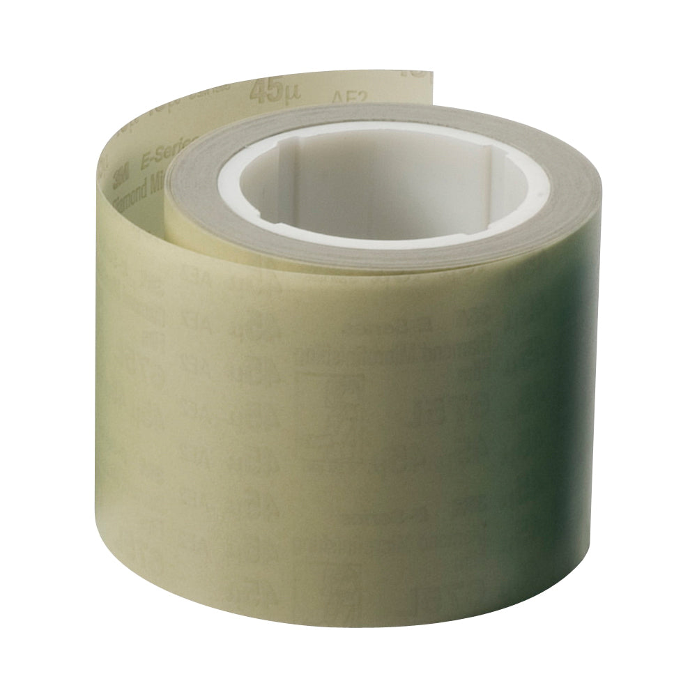 3M AM10056 Diamond Microfinishing Film Roll 675L 45 micron (2 in x 50 ft x 1 in)