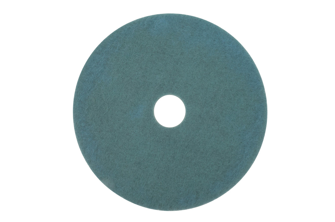 Burnishing Pads 3M F-3100PLG-AQU-21 3100Plg Aqua Burnishing Pads 21 in