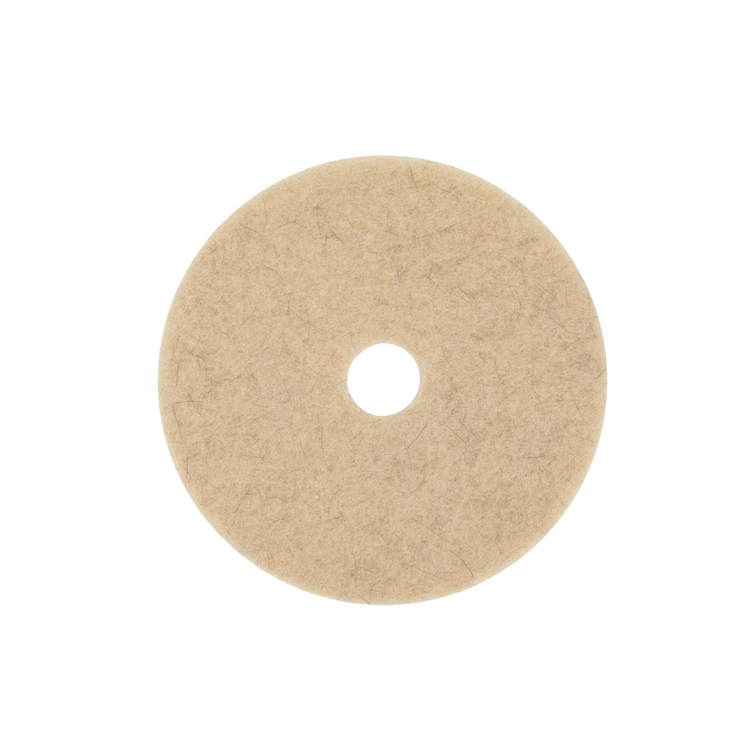 3M F-3500PLG-HOG-20 3500Plg Natural Tan Hog'S Hair Pad, 20 in, F-3500Plg-Hog-20