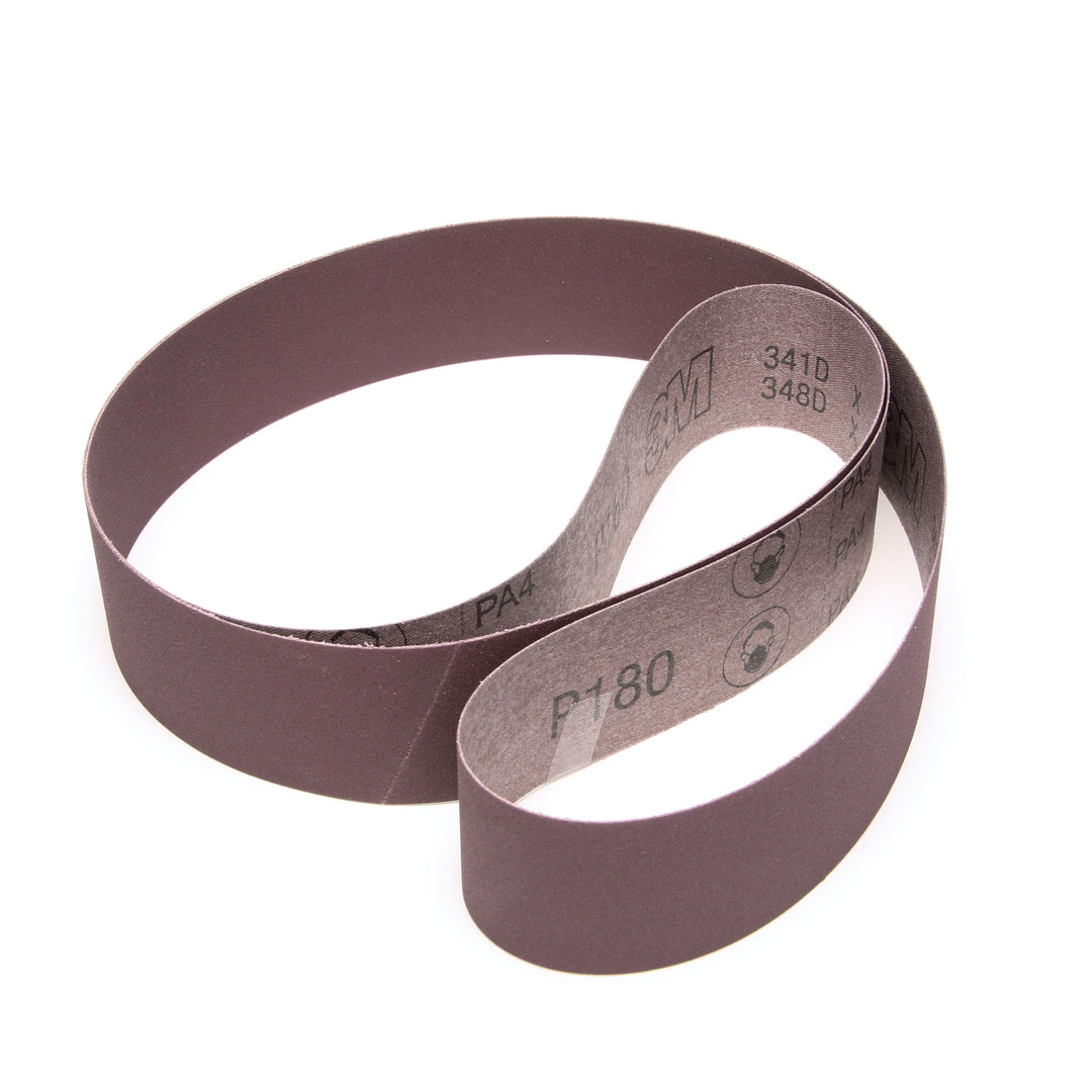 3M AM14574 3M 2INx72INx40-grit Cloth Belt 341D Film-lok 50 per case 3M 7010514574