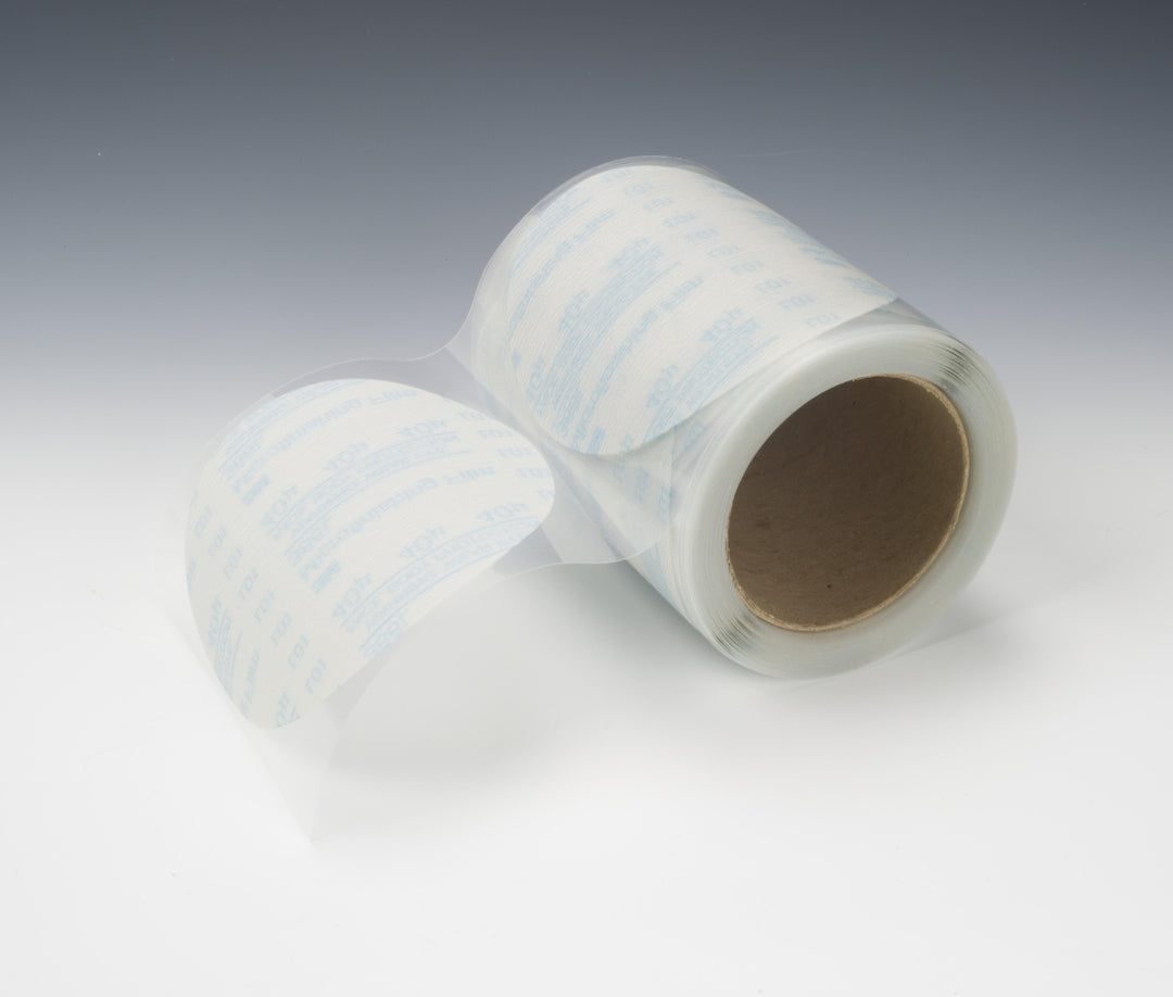 PSA Discs 3M AM38871 Self Adhesive Film (PSA) Discs 6 Inch 366L Material Aluminum Oxide in 80 Micron