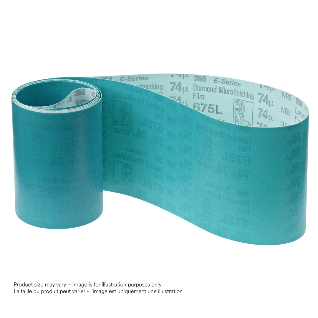3M AM02029 3M Diamond Microfinishing Film Belt 675L 3M AM02029