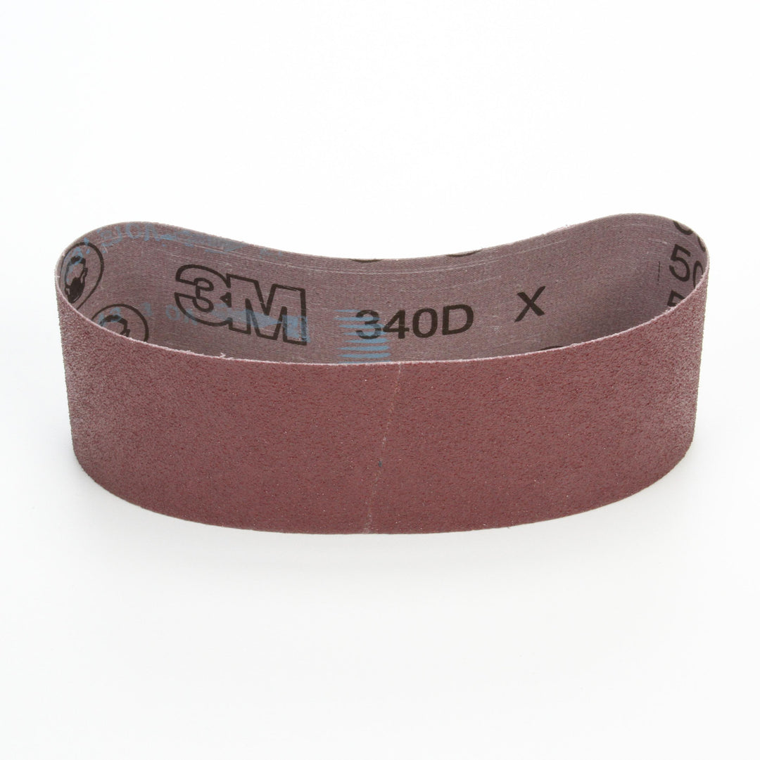 3M AB31504 3M Cloth Belt 340D grade 80 6 in x 48 in (152.4 mm x 1219.2 mm) 3M 7100231504