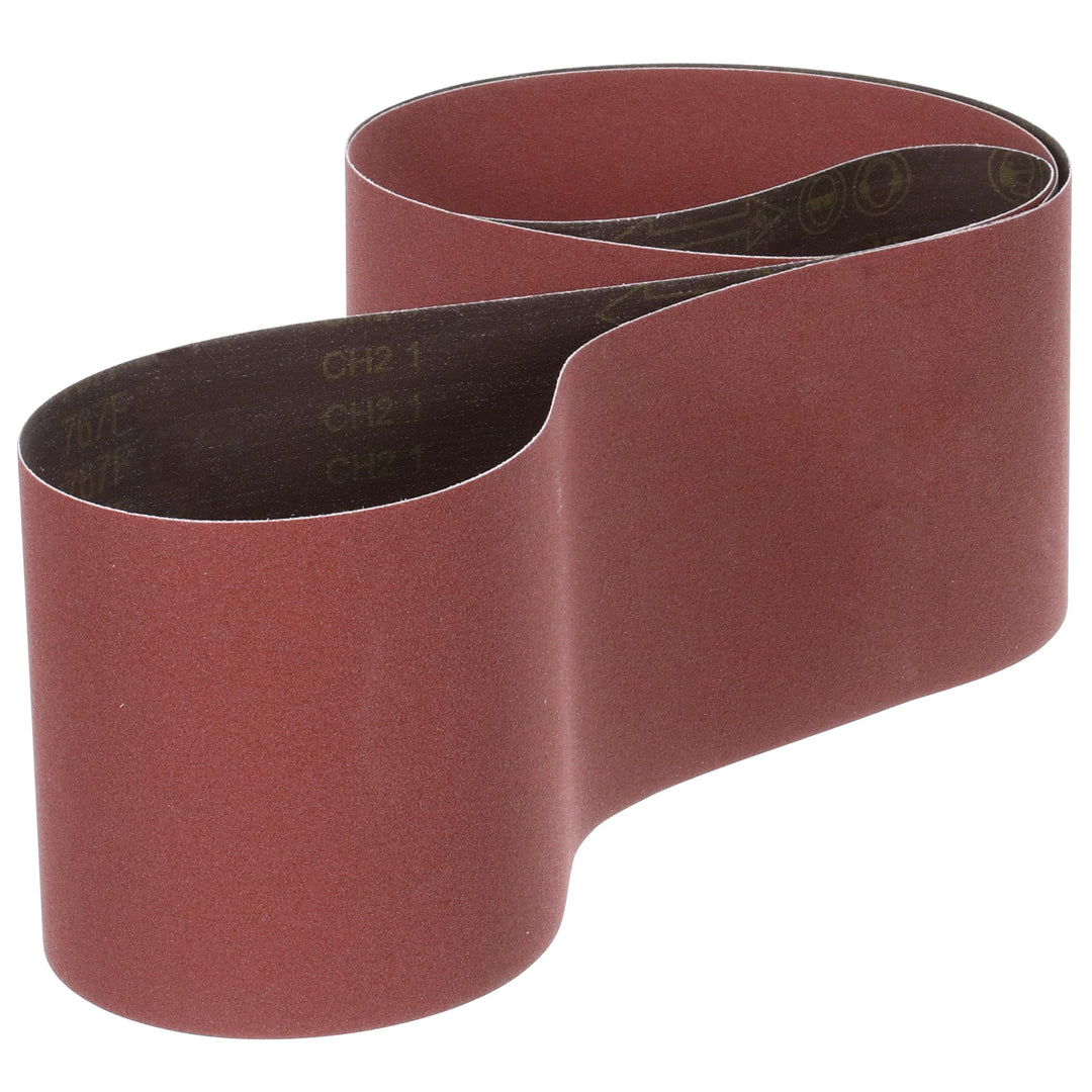 3M AB72649 3M Cloth Belt 767F 80+ YF-weight 6 in x 48 in (152.4 mm x 1219.2 mm) Film-lok Single-flex 20/Case 3M 7100272649