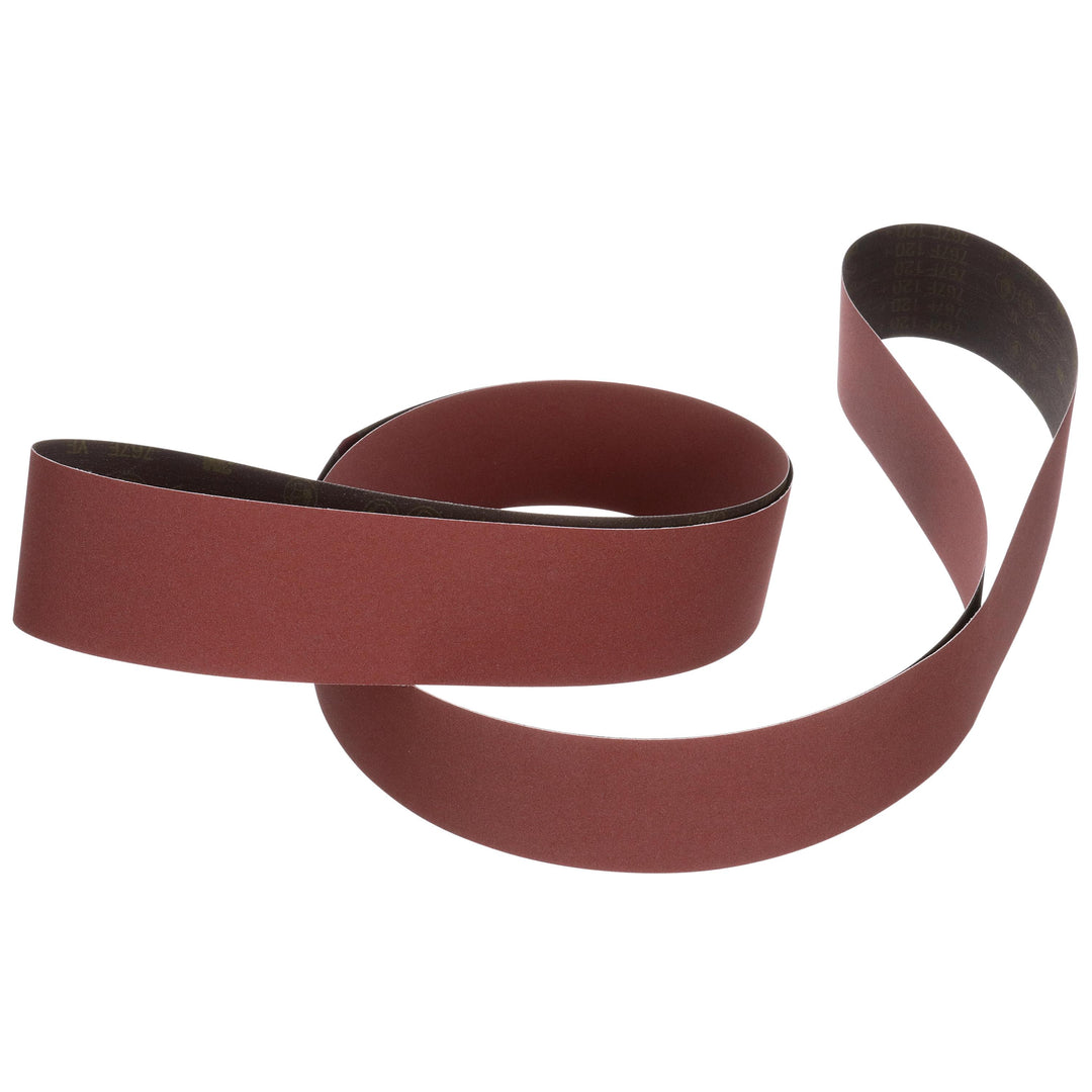 3M AB73295 3M Cloth Belt 767F 80+ YF-weight 4 in x 168 in (101.6 mm x 4267.2 mm) Film-lok Single-flex 25/Case 3M 7100273295