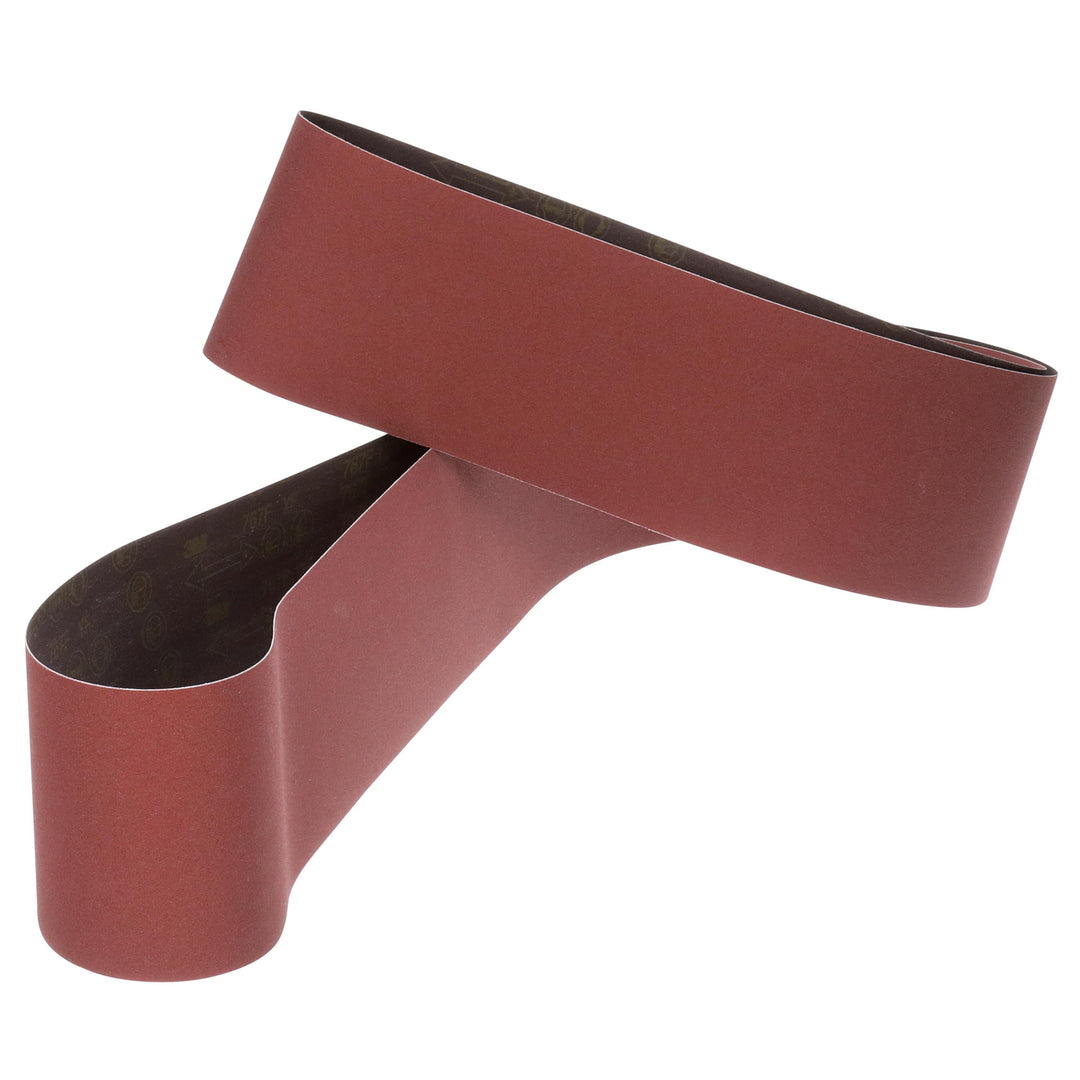 3M AB73690 3M Cloth Belt 767F 60+ YF-weight 6 in x 264 in (152.4 mm x 6705.6 mm) Film-lok Single-flex 5/Case 3M 7100273690