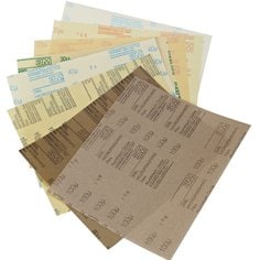 3M AM49213 Aluminum Oxide Microfinishing PSA Film Sheet 268L (60 mic) - 8-1/2 Inch x 11 Inch