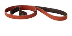 File Belts 3M AB80976 1/8 Inch x 24 Inch Sanding Belt 60 Grit 777F Ceramic Alumina Yf Polyester Flexible Backing