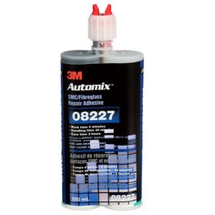 Fillers 3M 8227 Automix Smooth Material Compound/Fibreglass Repair Adhesive 0 6.8 Fl. Oz. (200 ml)