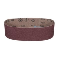 Portable Belts 3M AB66604 3 Inch x 24 Inch Sanding Belt 40 Grit 341D Aluminum Oxide x Heavy Cotton Backing