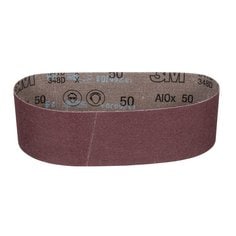 Portable Belts 3M AB66617 3 Inch x 24 Inch Sanding Belt 50 Grit 341D Aluminum Oxide x Heavy Cotton Backing