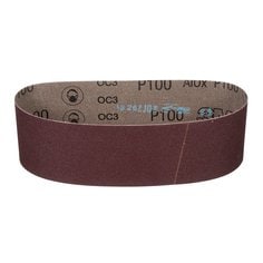 3M AB66612 Cloth Belt 341D 4 Inch x 24 Inch P100 X-weight