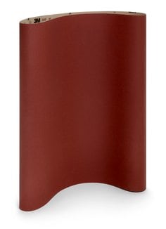 3M AM08853 19 Inch x 75 Inch x 120-grit Cloth Belt 384F Film-lok