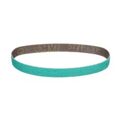 File Belts 3M AB19553 3/4 Inch x 18 Inch Sanding Belt 60 Grit 577F Zirconia Alumina Yf Polyester Flexible Backing