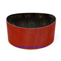 Stroke Sanding Belts 3M AM39555 Cloth Belt 777F Yf-Weight Grade P180 6 in x 202 in