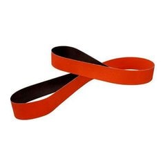 Narrow Belts 3M AB55043 3 Inch x 132 Inch Belt 60+ Grit 984F Ceramic Alumina YF Polyester Flexible Backing