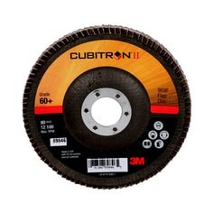 Type 29 3M AB89847-1 Flap Disc 969F 60+ Grit Type 29 5 in x 7/8 in