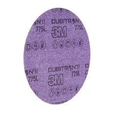 3M AB05055 3M Cubitron II Hookit Film Disc, 775L, film backing, 400+, 3 MIL, 5 in x NH, 127 mm x NH 3M AB05055