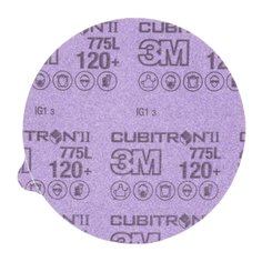 PSA Discs 3M AB86805 Self Adhesive Film (PSA) Discs 6 Inch 775L Material in 120+ Grit