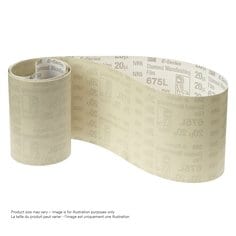 3M AM40176 3M Diamond Microfinishing Film Belt 675L 3M AM40176