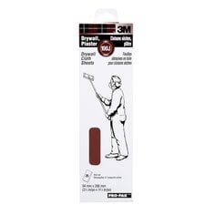 3M 10125NA 3M Drywall Cloth Backed Abrasives, 10125NA, 3-5/16 in x 11-1/4 in, 25 pack 3M 10125NA